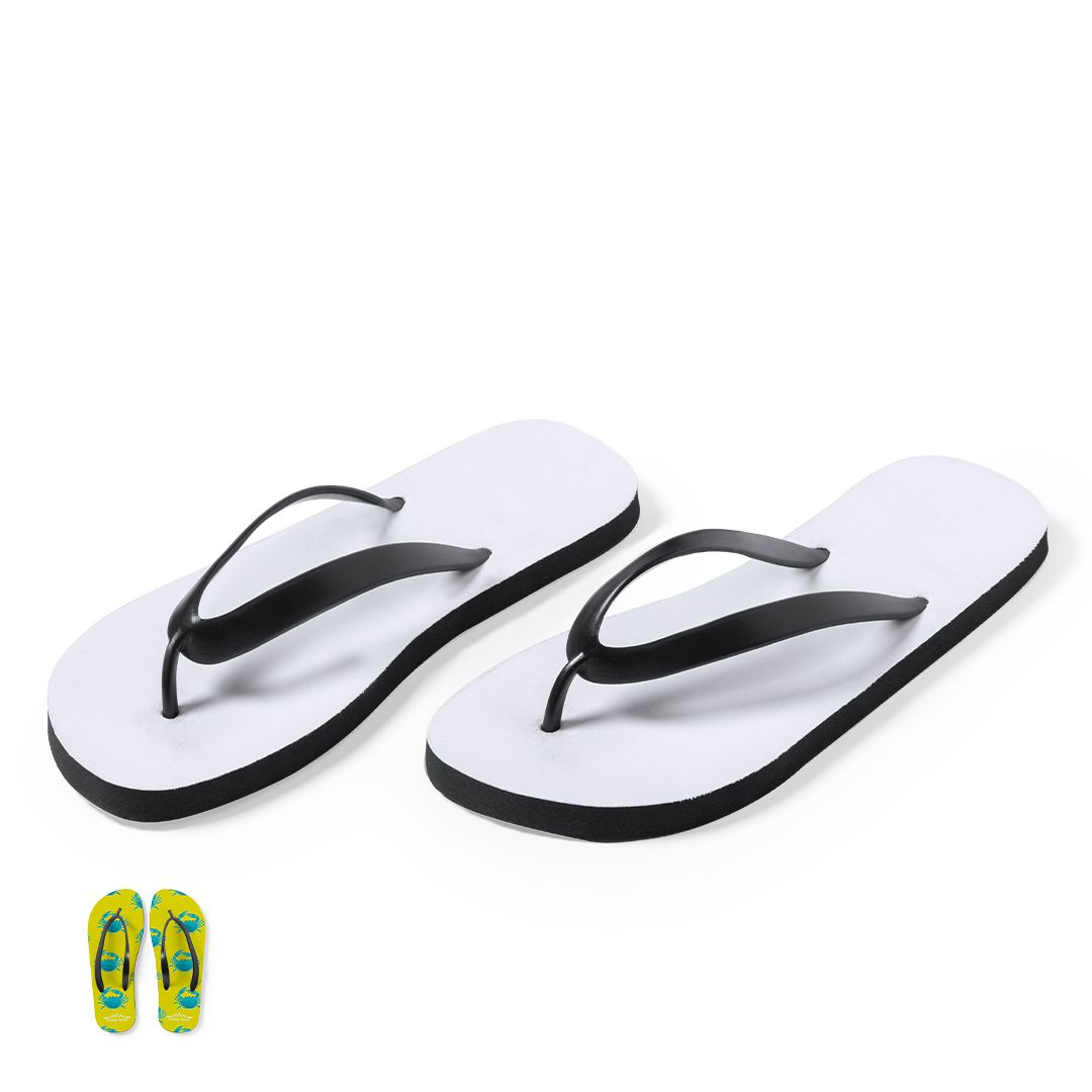 Chanclas Sublimación Badrak